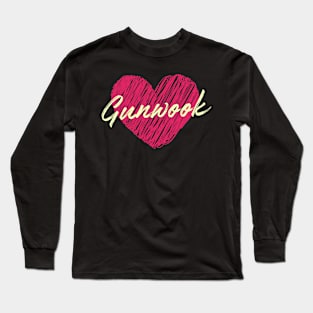 Gunwook Heart ZEROBASEONE Long Sleeve T-Shirt